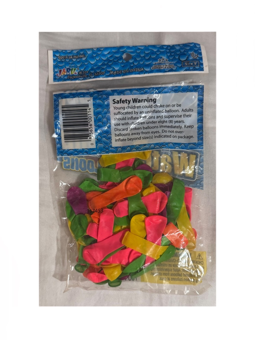FREE 100 Water Bomb Water Balloons - Picture 2 of 2